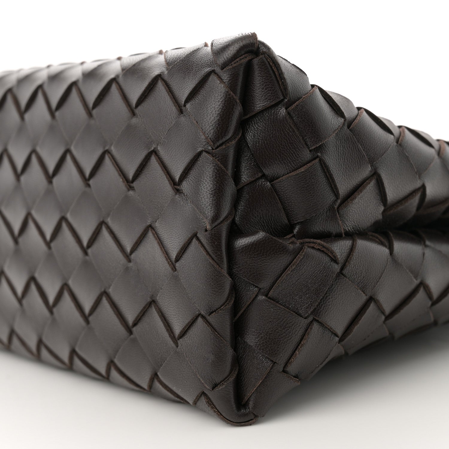 Bottega Veneta Nappa Intrecciato Small Andiamo Shoulder Bag Fondant 9 of 11