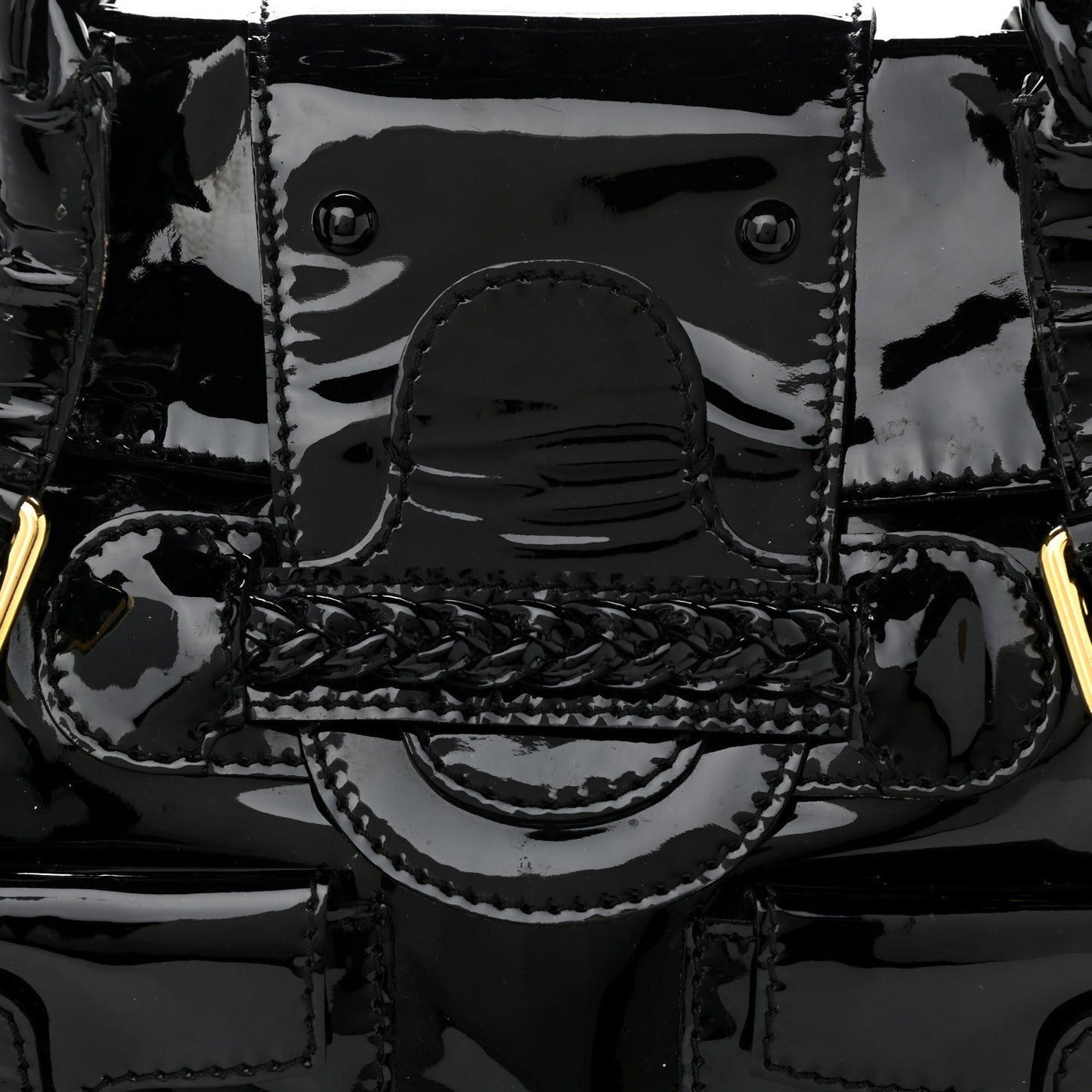 Patent Large Histoire Black