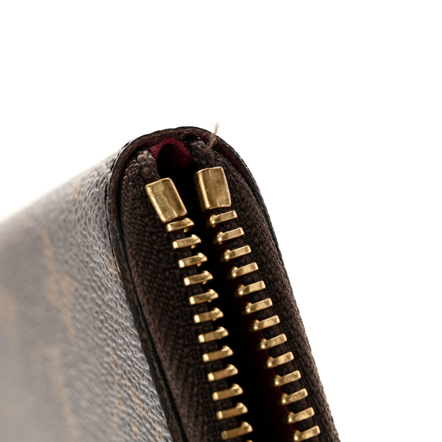 Monogram Clemence Wallet Fuchsia