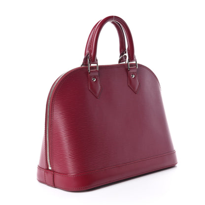 Louis Vuitton Epi Alma PM Fuchsia 3 of 9