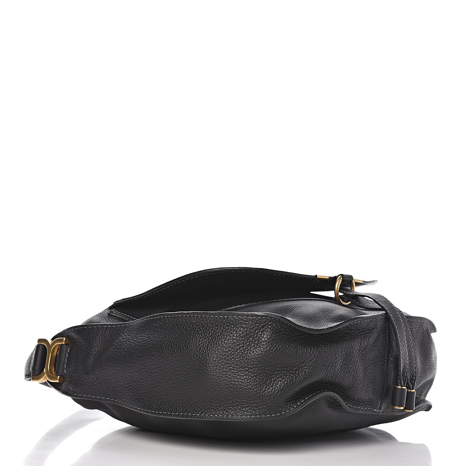 Chloe Calfskin Medium Marcie Hobo Black 4 of 10
