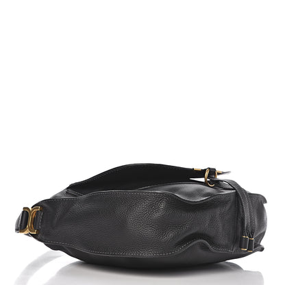 Chloe Calfskin Medium Marcie Hobo Black 4 of 10