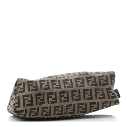 Fendi Zucchino Cosmetic Pouch Tobacco 3 of 4