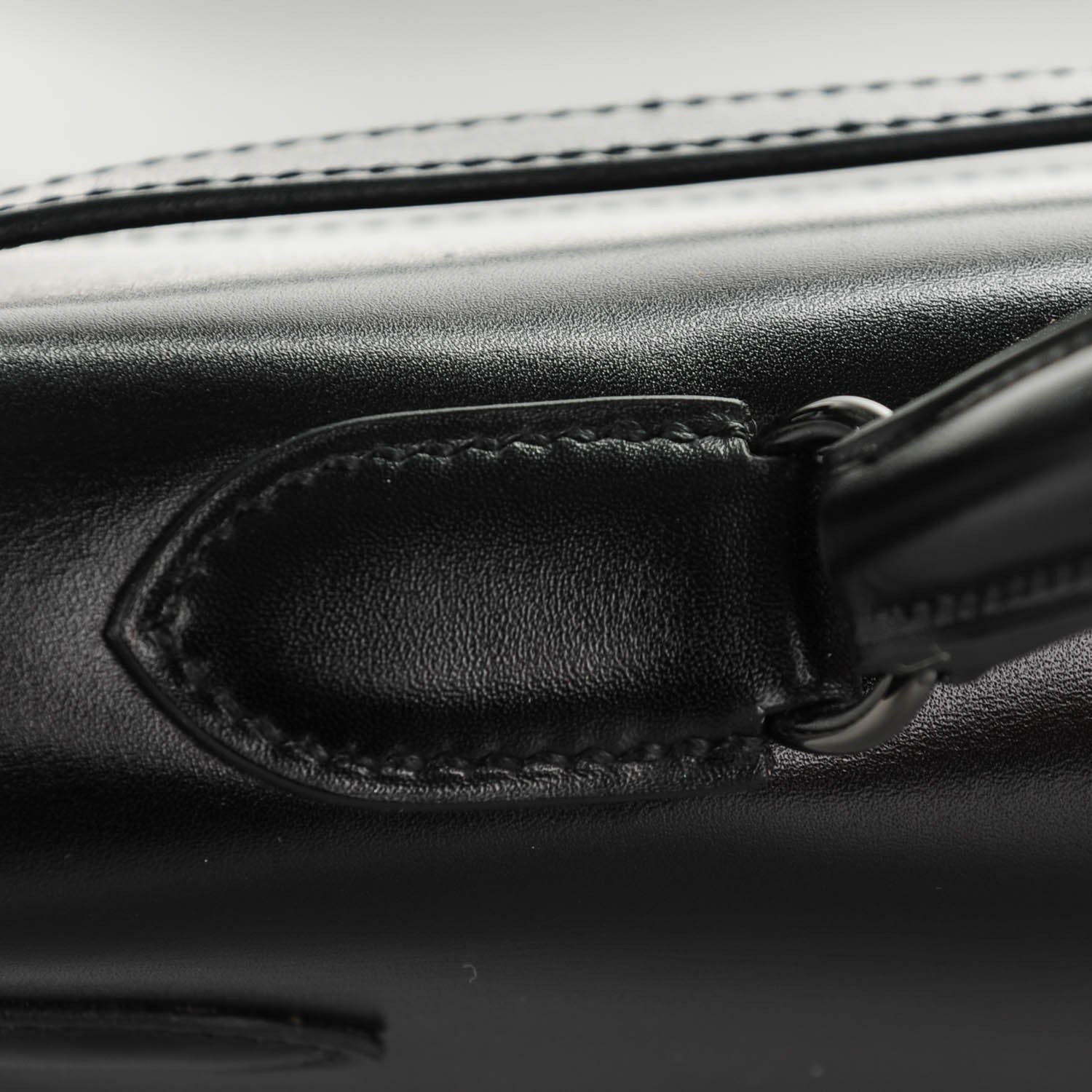 Hermes Box Kelly Retourne 35 So Black 22 of 23