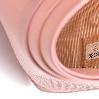 Chanel Calfskin CC Button Card Holder Case Pink 6 of 9