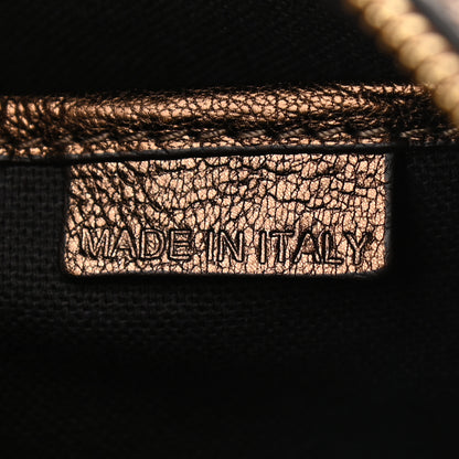 Burberry Haymarket Check Medium Alchester Bowling Bag Bronze 7 of 14