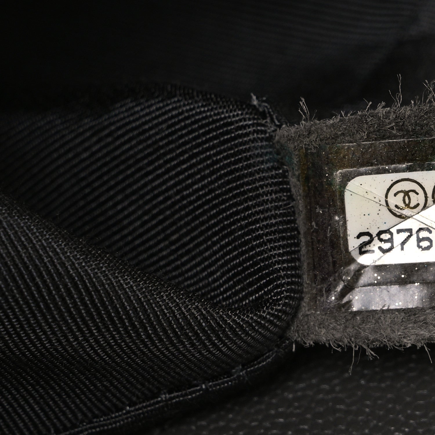 Chanel Caviar Quilted Medium Boy Flap Dark Grey 7 of 10