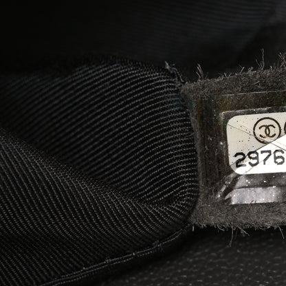 Chanel Caviar Quilted Medium Boy Flap Dark Grey 7 of 10