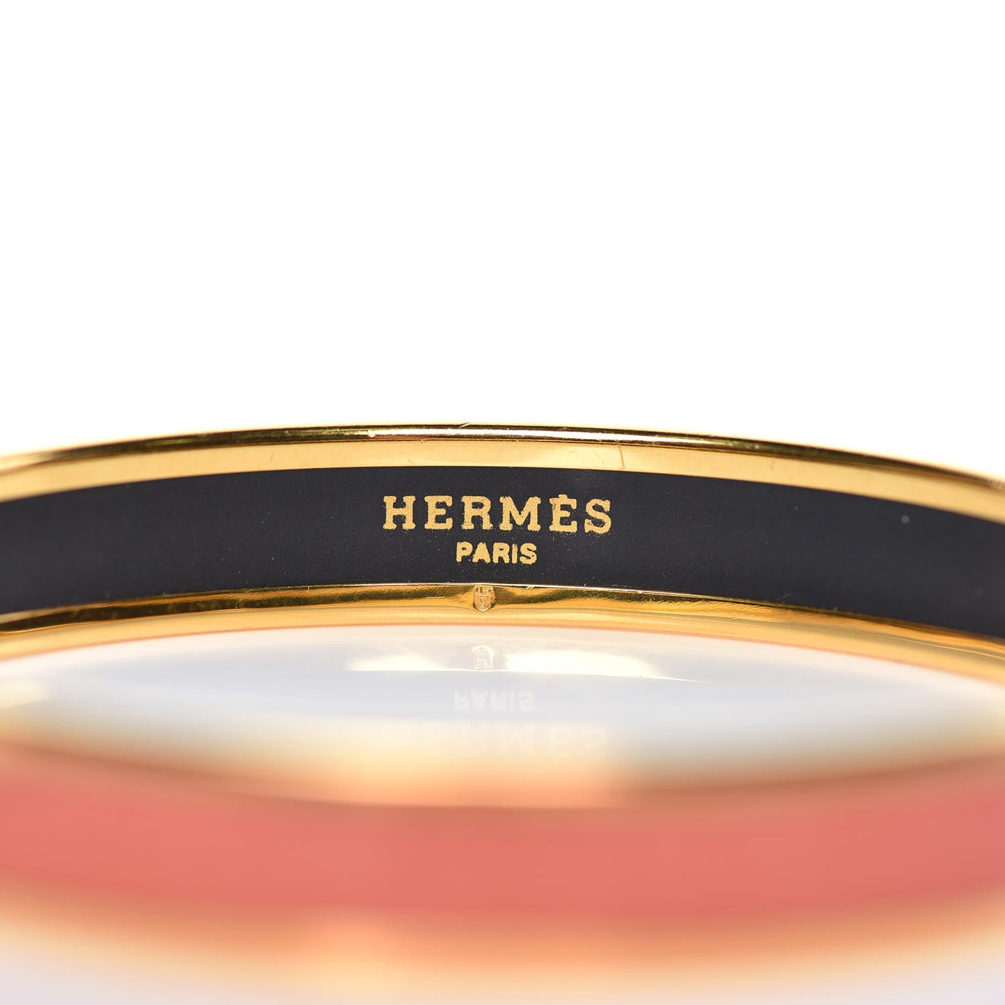 Enamel Printed Narrow Caleche Bracelet 65