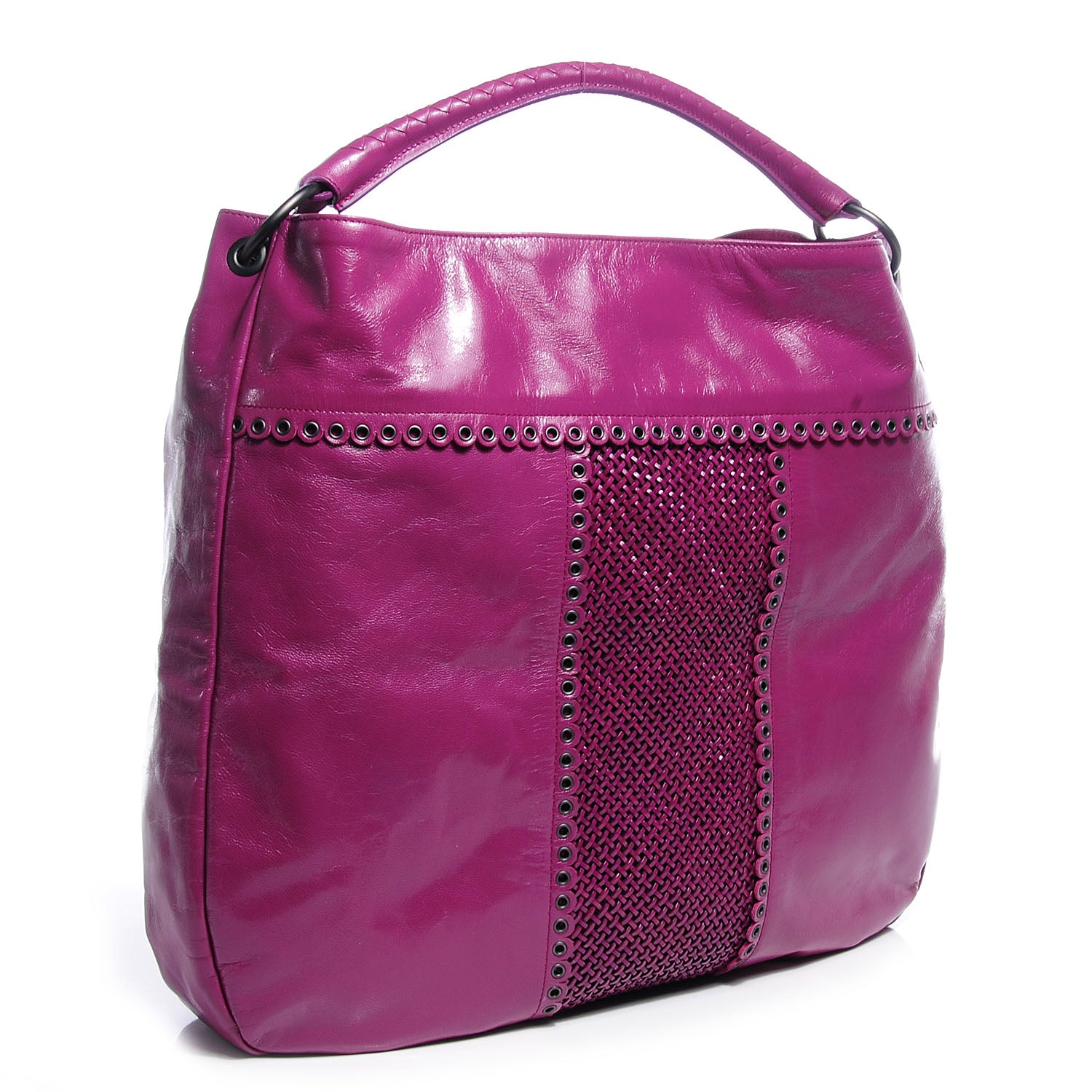 Bottega Veneta Intrecciato Hobo Orchid Capretto 3 of 8