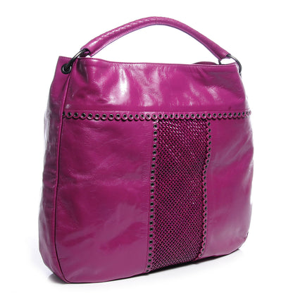 Bottega Veneta Intrecciato Hobo Orchid Capretto 3 of 8