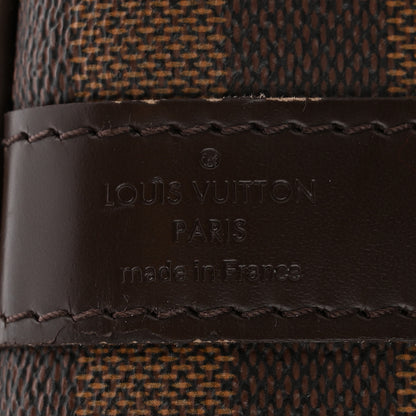 Louis Vuitton Damier Ebene Keepall Bandouliere 55 5 of 16
