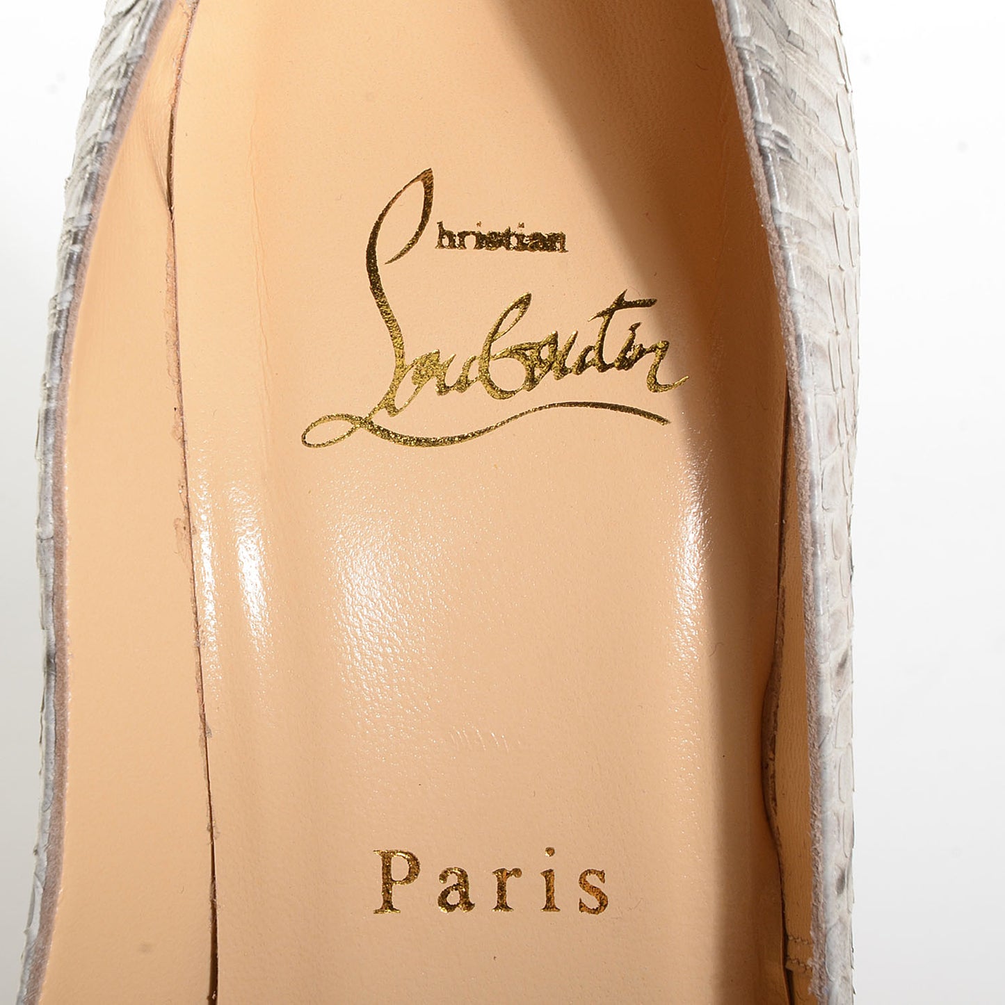 Watersnake Banane 140 Pumps 37 Roccia