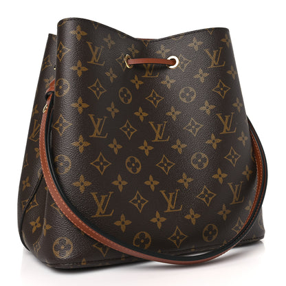 Louis Vuitton Monogram Neonoe MM Caramel 3 of 11
