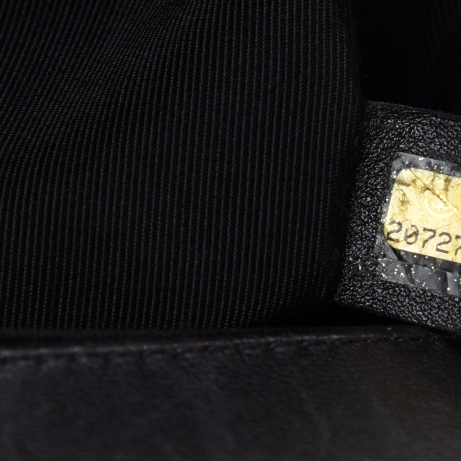 Chanel Lambskin Quilted Medium Boy Flap Black 11 of 14