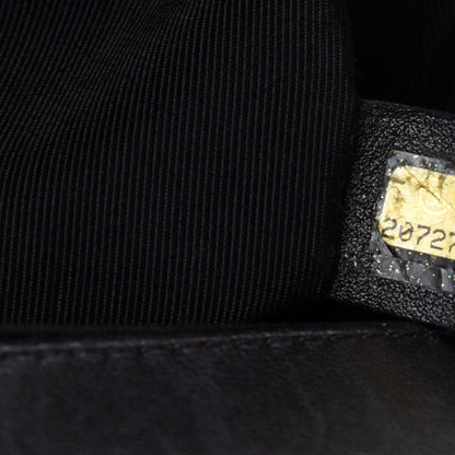 Chanel Lambskin Quilted Medium Boy Flap Black 11 of 14