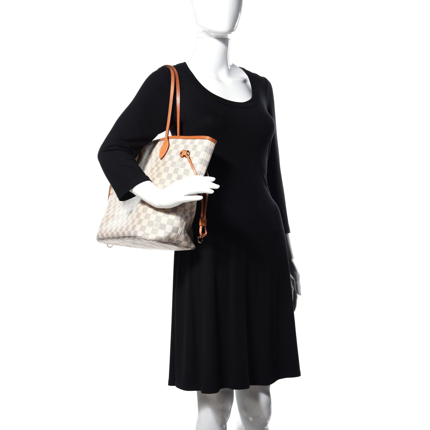 Damier Azur Neo Neverfull MM