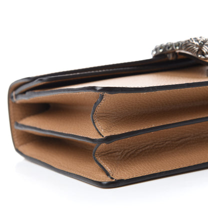 Gucci Dollar Calfskin Crystal Small Dionysus Shoulder Bag Natural Tan Black Diamond 6 of 10