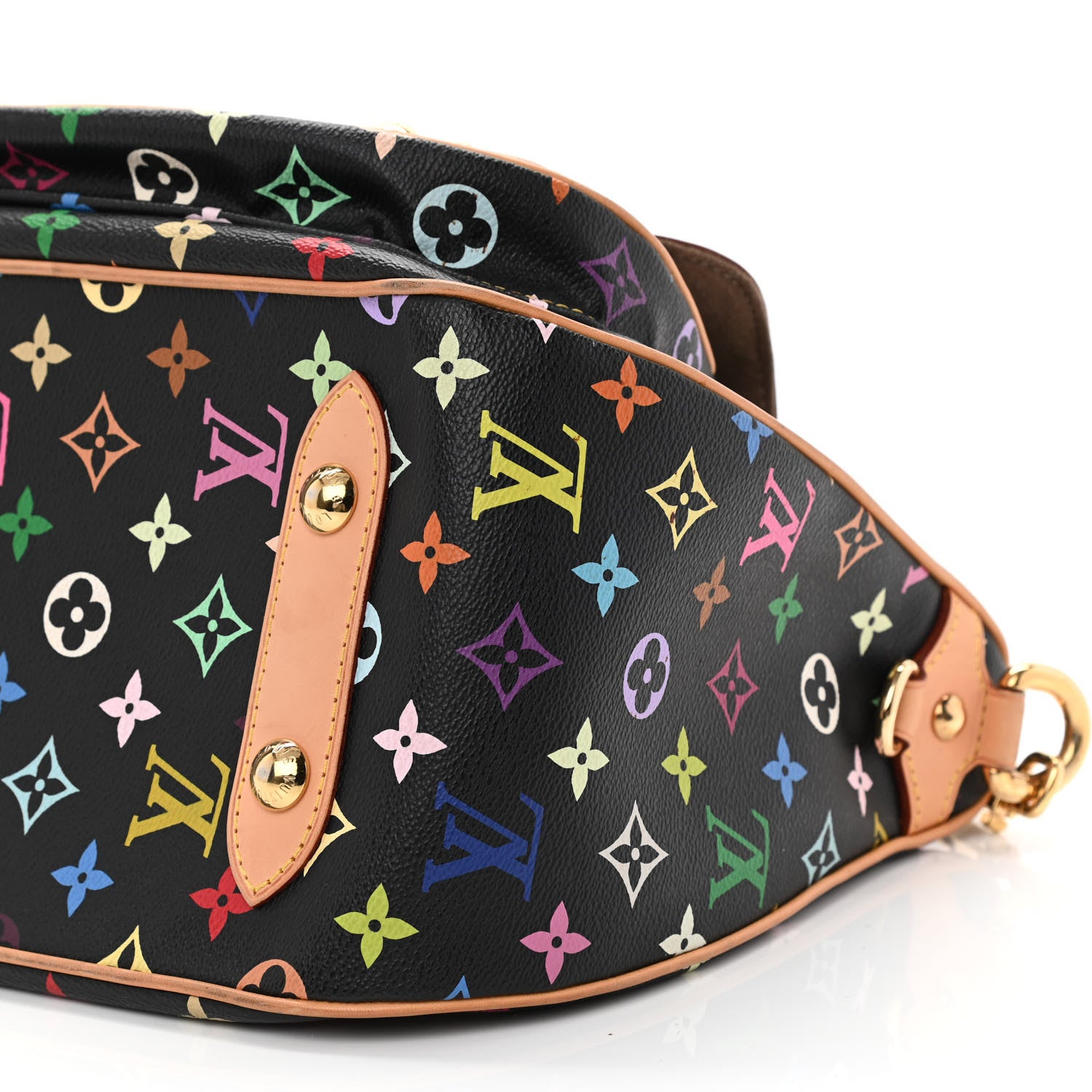 Louis Vuitton Monogram Multicolor Rita Black 11 of 11