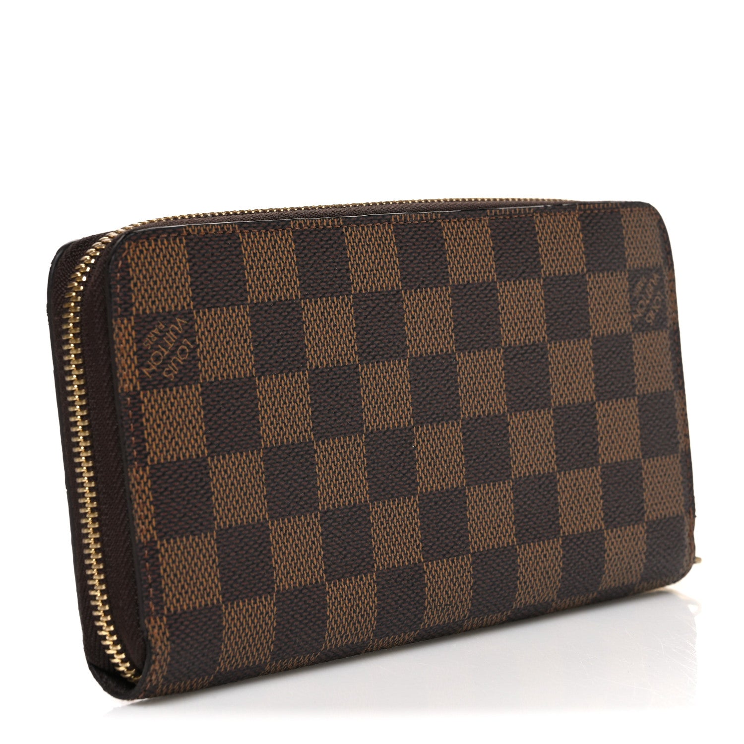 Louis Vuitton Damier Ebene Zippy Wallet 3 of 7