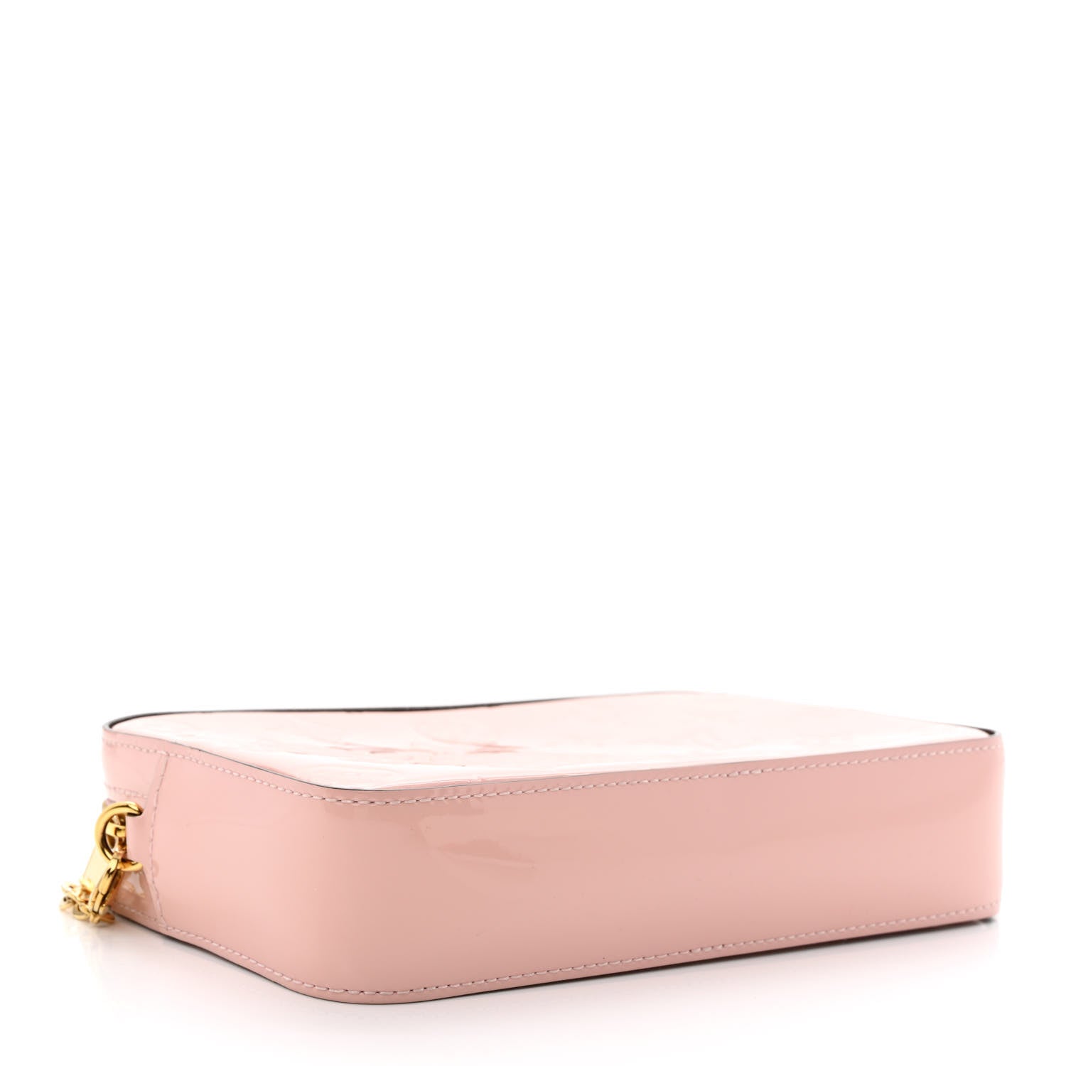 Louis Vuitton Vernis Camera Pouch Rose Ballerine 4 of 11