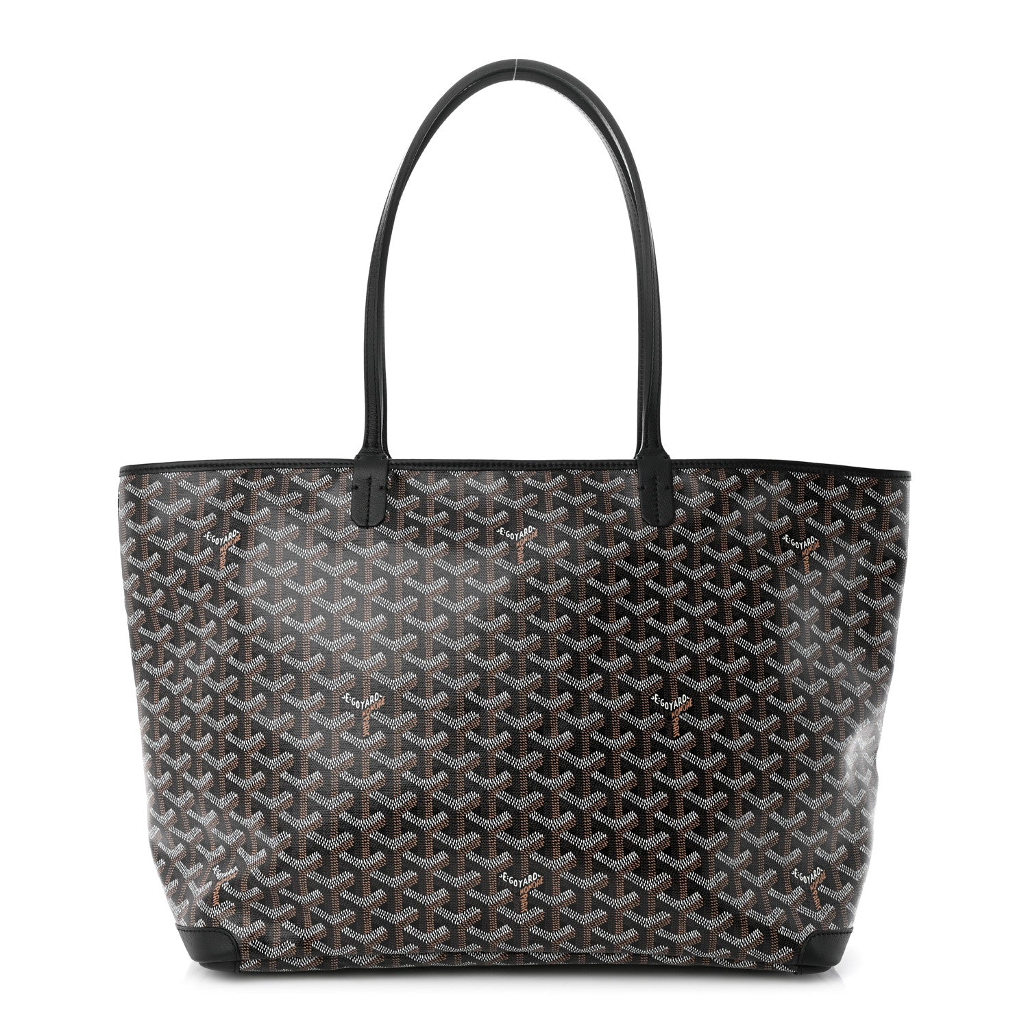 Goyard Goyardine Artois MM Black 1 of 10