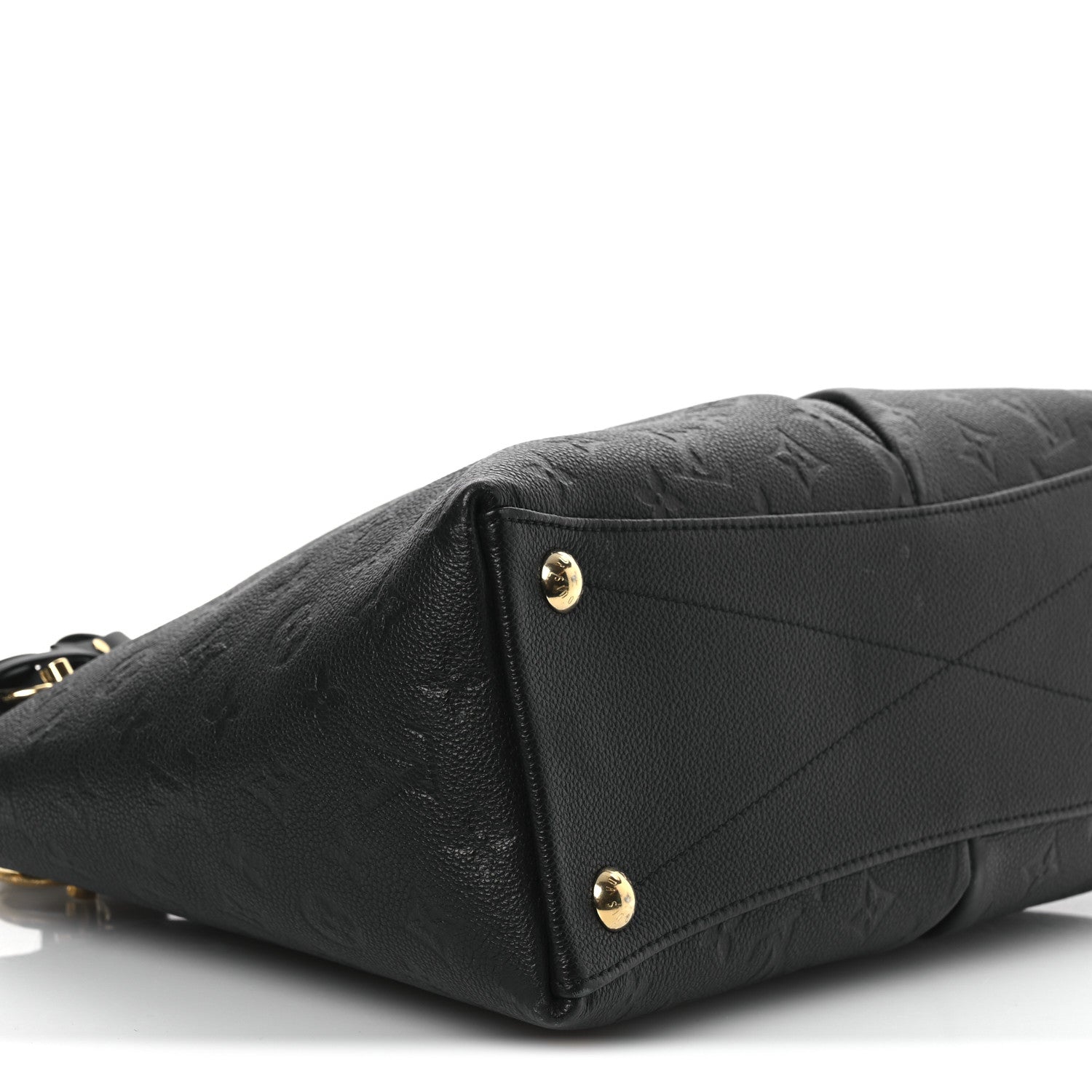 Louis Vuitton Empreinte V Tote MM Black 8 of 10