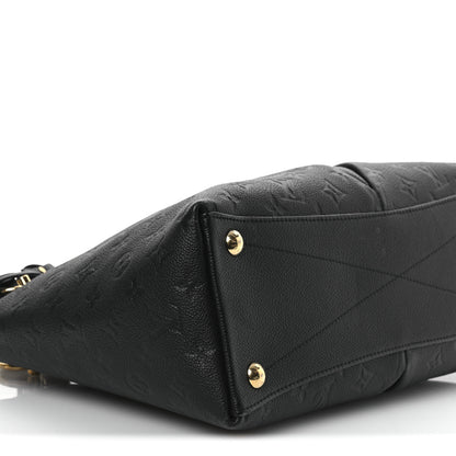 Louis Vuitton Empreinte V Tote MM Black 8 of 10