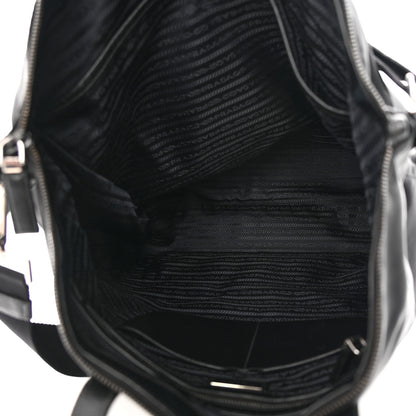 Prada Re-Nylon Saffiano Tote Black 5 of 16