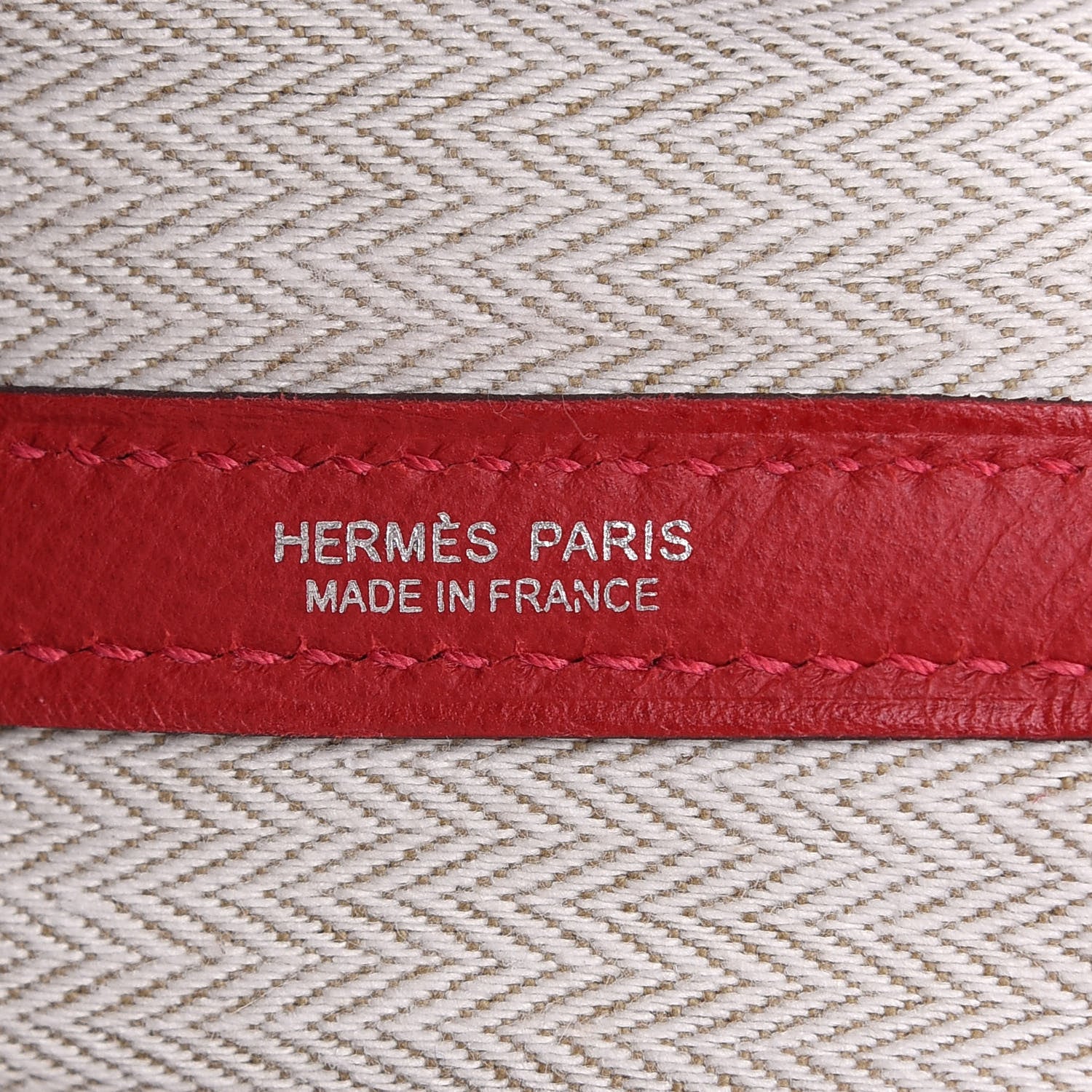 Hermes Epsom Garden Party 36 MM Rouge Casaque 5 of 11