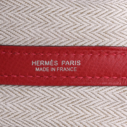 Hermes Epsom Garden Party 36 MM Rouge Casaque 5 of 11