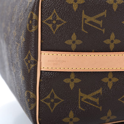 Louis Vuitton Monogram Speedy Bandouliere 25 8 of 10