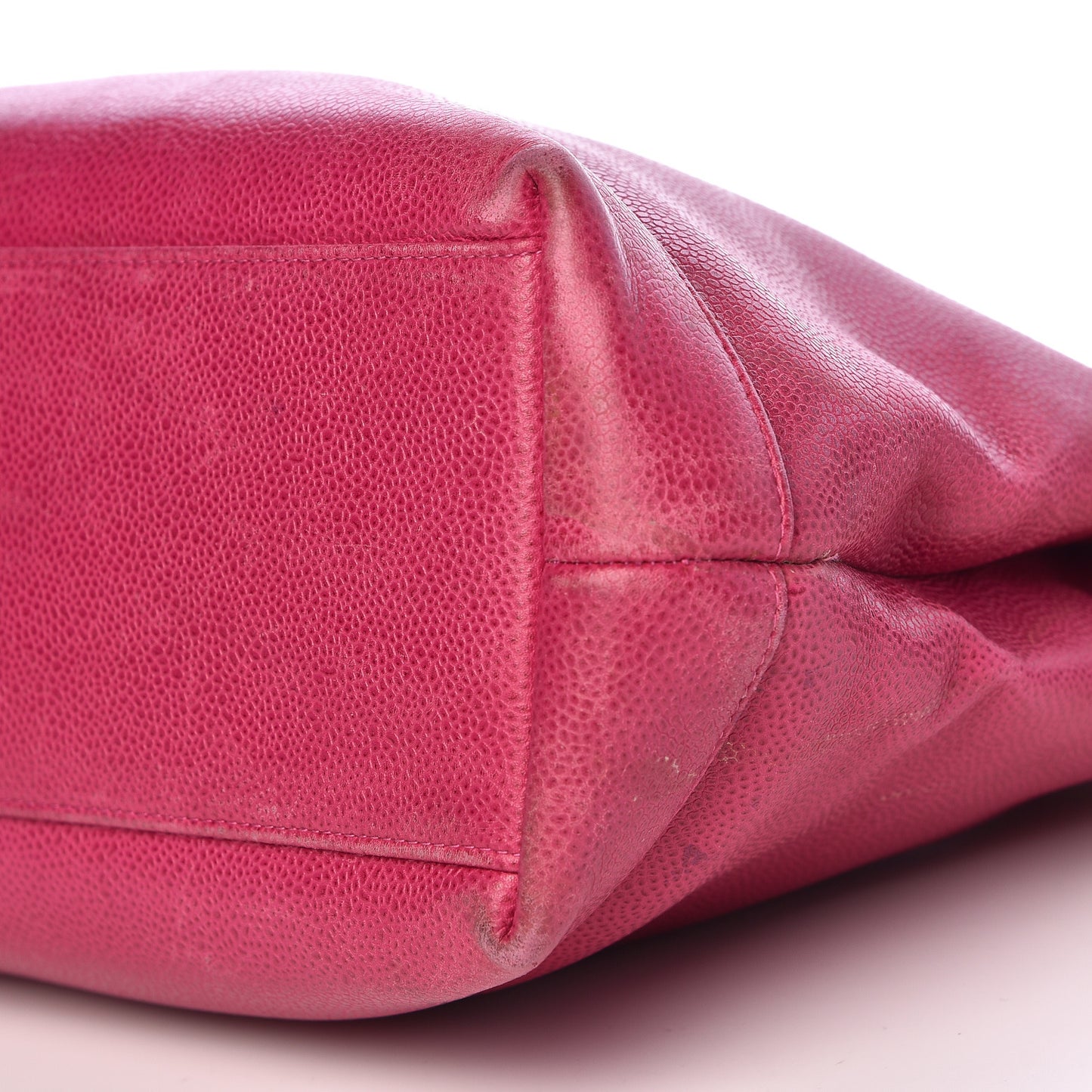 Caviar CC Shoulder Bag Pink