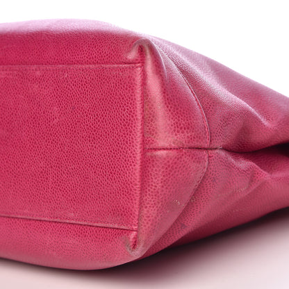 Chanel Caviar CC Shoulder Bag Pink 30 of 42