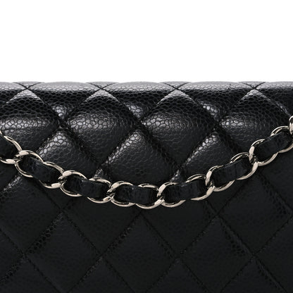 Chanel Caviar Quilted Small Double Flap Black 8 of 10