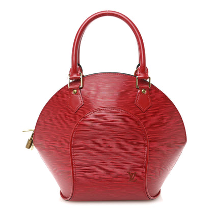Louis Vuitton Epi Ellipse MM Castillan Red 1 of 10