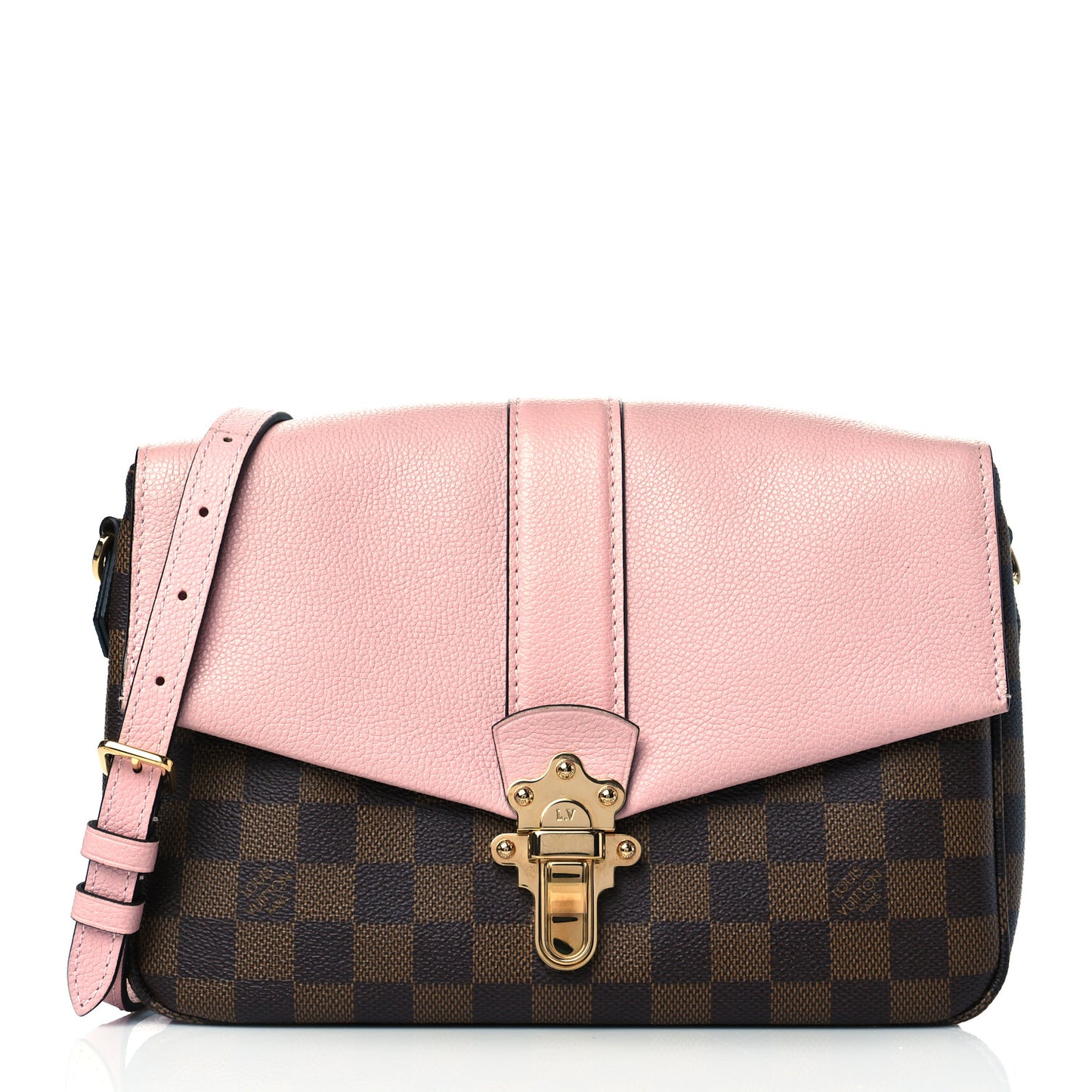 Damier Ebene Clapton Magnolia