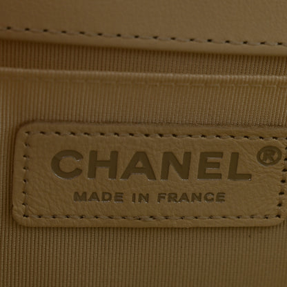 Chanel Lambskin Quilted Medium Boy Flap White 6 of 11