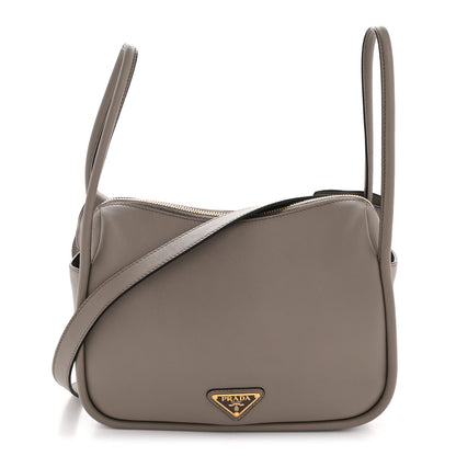 Prada Soft Calfskin Darling Shoulder Bag Clay 1 of 10