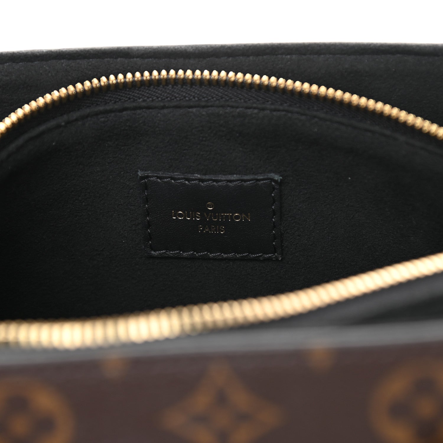 Louis Vuitton Monogram Soufflot BB Black 8 of 16