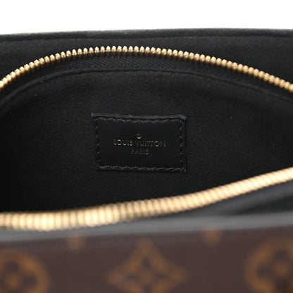 Louis Vuitton Monogram Soufflot BB Black 8 of 16