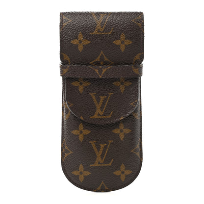 Louis Vuitton Monogram Etui a Lunettes Rabat Eyeglass Case 1 of 8