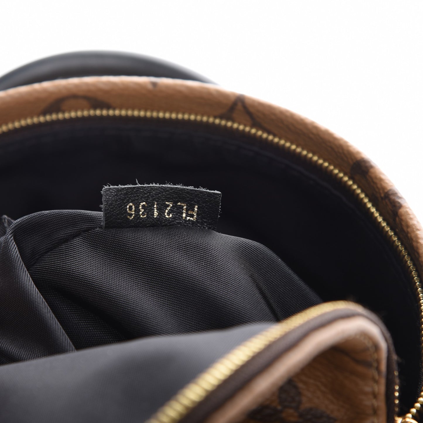 Reverse Monogram Palm Springs Backpack Mini