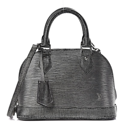 Louis Vuitton Epi Alma BB Platine 1 of 12