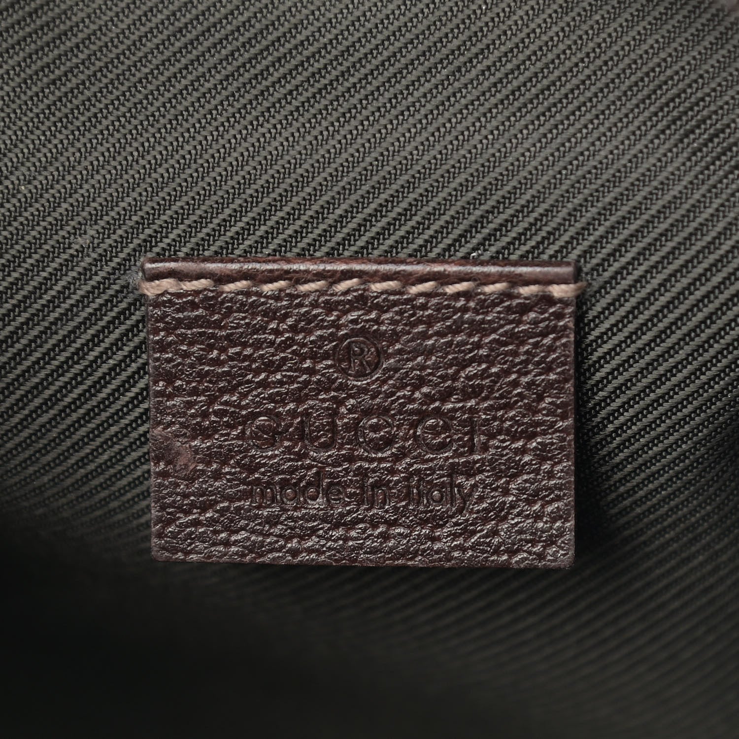 Gucci Monogram D Ring Cosmetic Case Brown 5 of 13