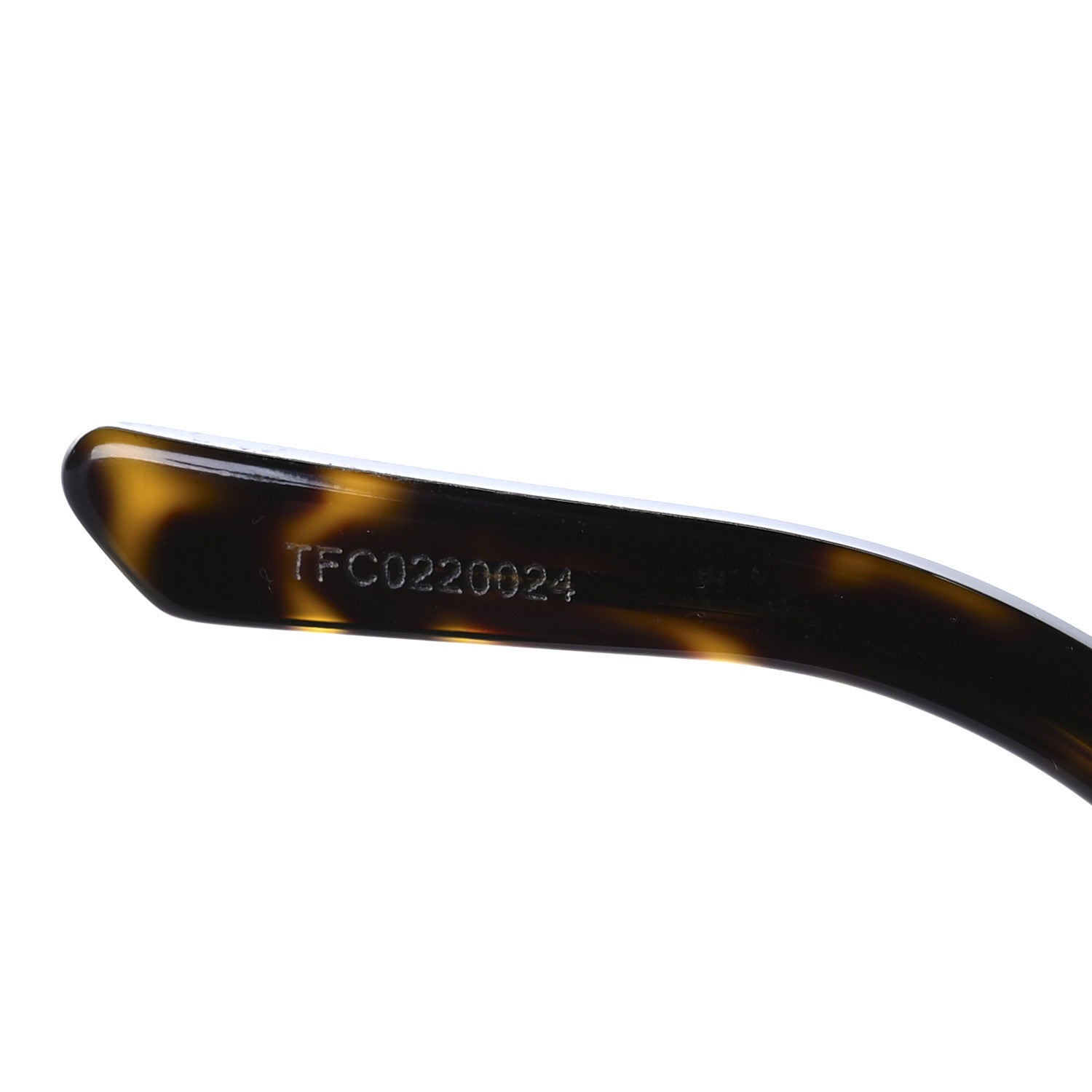 Christian Dior Acetate DiorSignature B7I Sunglasses Dark Havana Blue 7 of 8