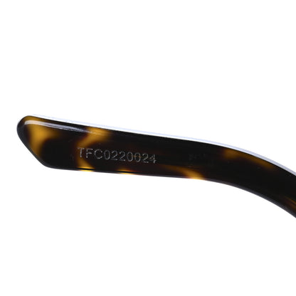 Christian Dior Acetate DiorSignature B7I Sunglasses Dark Havana Blue 7 of 8