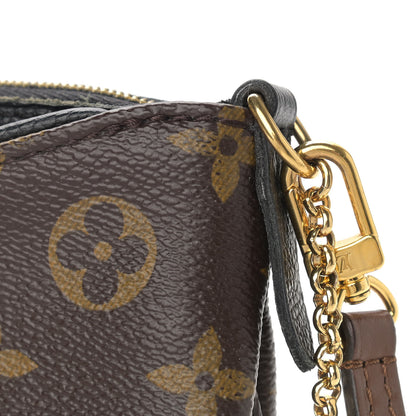 Louis Vuitton Monogram Pallas Clutch Black 13 of 14