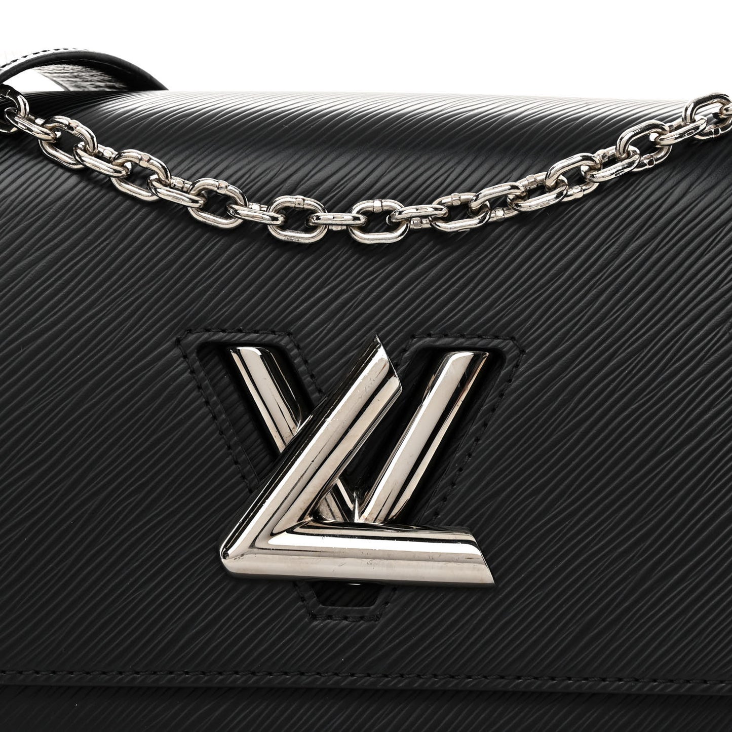 Epi Twist Shoulder Bag MM Black
