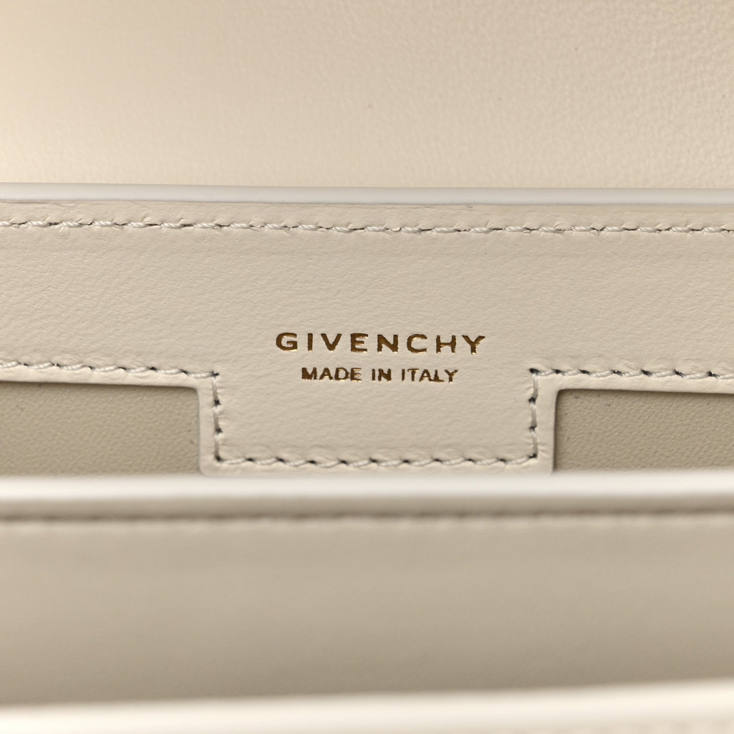 Calfskin Small 4G Shoulder Bag Ivory